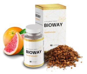 Bioway Gold - dawkowanie - skład - co to jest - jak stosować