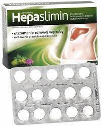 Hepaslimin - premium - zamiennik - ulotka - producent