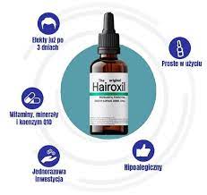 Hairoxil - co to jest - jak stosować - skład - dawkowanie