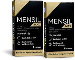 Mensil Max- zamiennik - premium - ulotka - producent