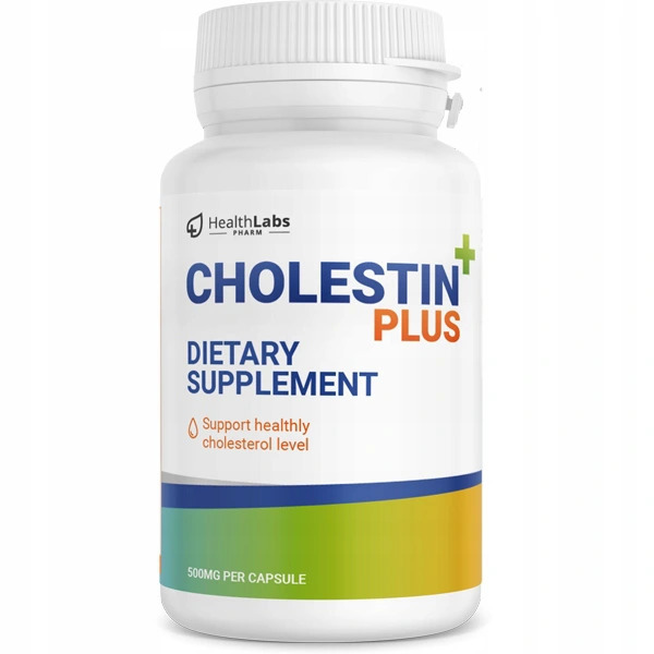 Cholestin Plus - ulotka - premium - zamiennik - producent