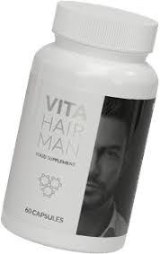 Vita Hair Man - ulotka - producent - zamiennik