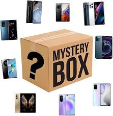 Mystery Box - ulotka - zamiennik - producent